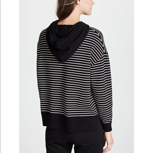 Onzie striped hoodie from shopbop medium large - Picture 4 of 4